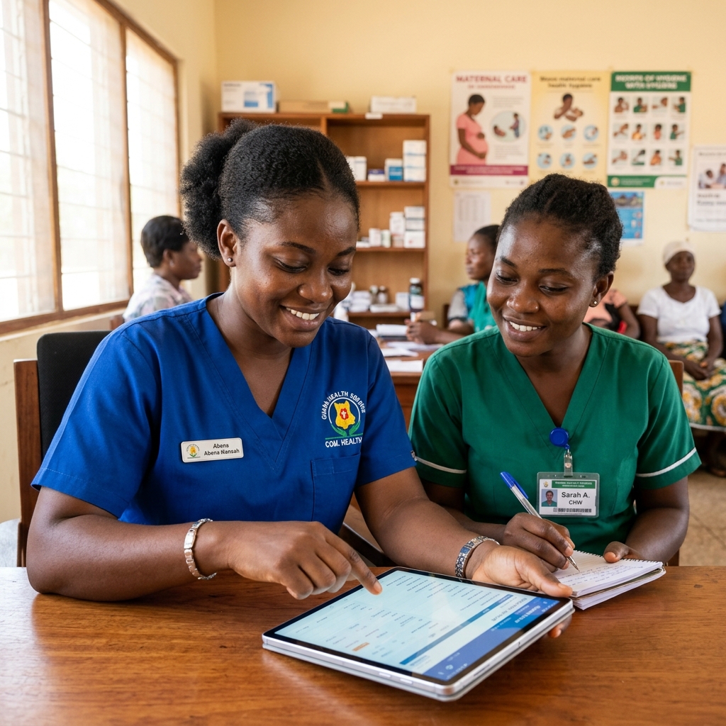 Health Workers in the Field
